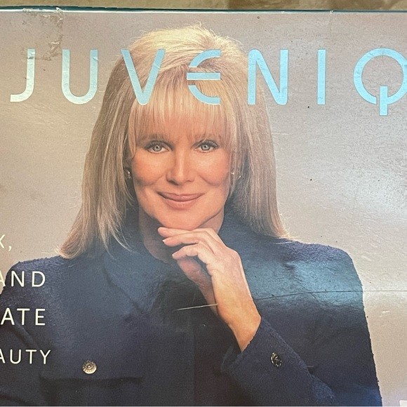 Vintage 1999 Rejuvenique System Linda Evans Facial Toning Kit/ Mask & VHS Works