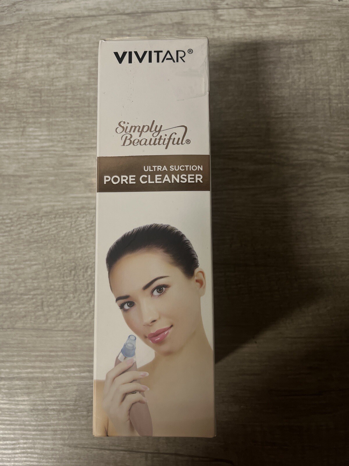 Vivitar Ultra Suction Pore Cleanser Simply Beautiful Metallic Series Rose NIP
