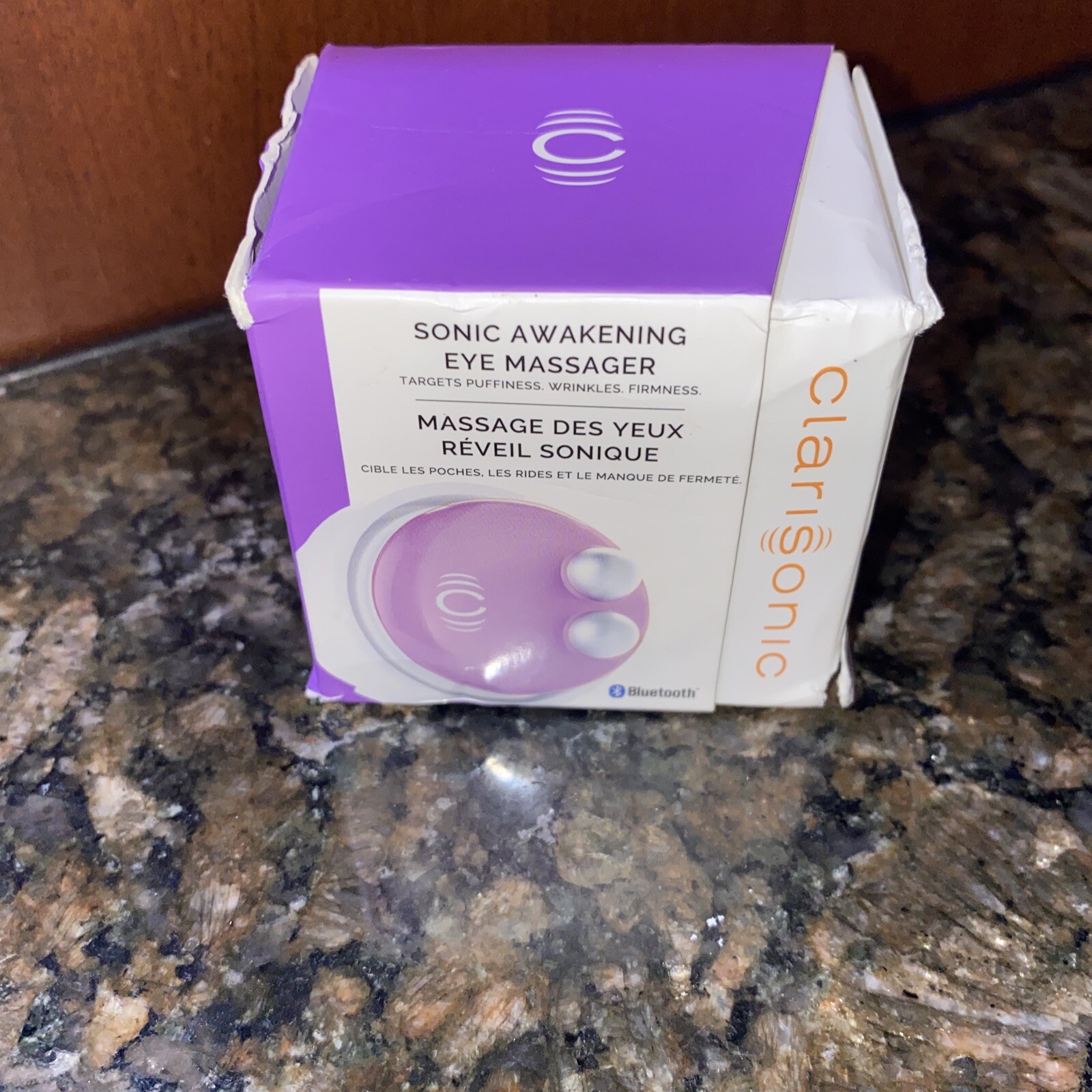 New Clarisonic Sonic Awakening Eye Massager Head Bluetooth Enabled Smart Devices