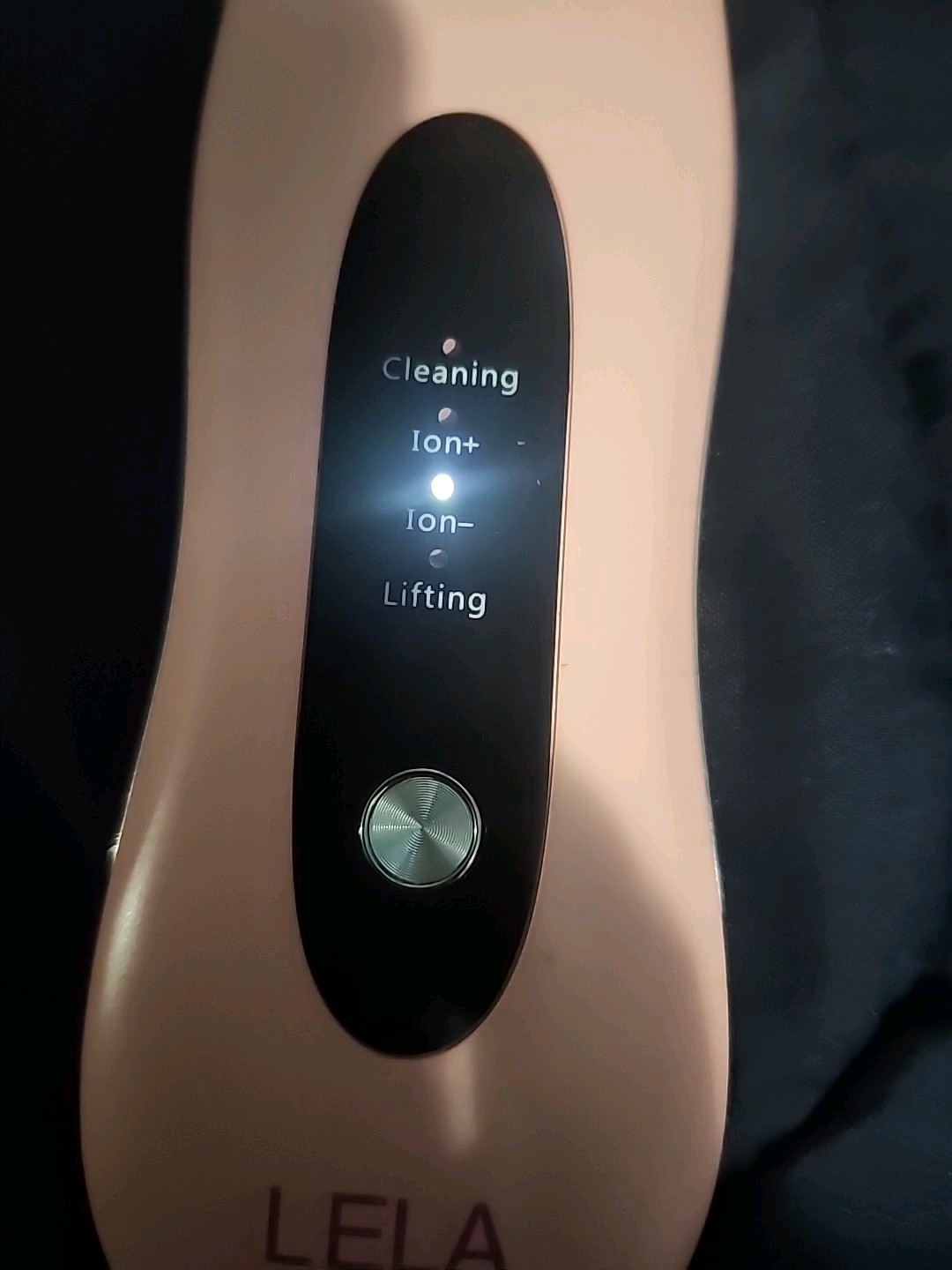 Spa Sciences LELA Ultrasonic Facial Spatula System – Pink