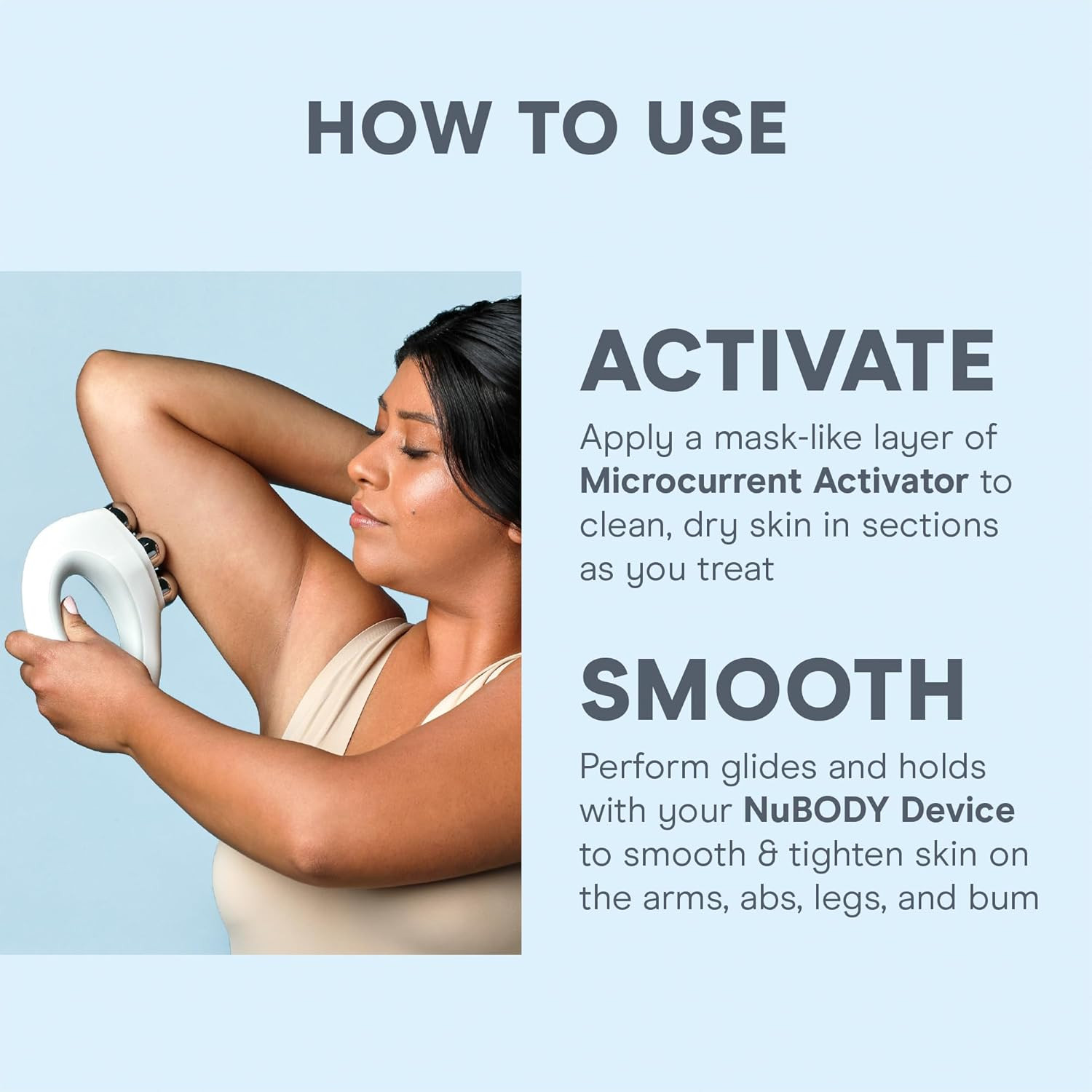 Nubody Toning Device – for All-Over Contouring, Firming & Skin Tightening