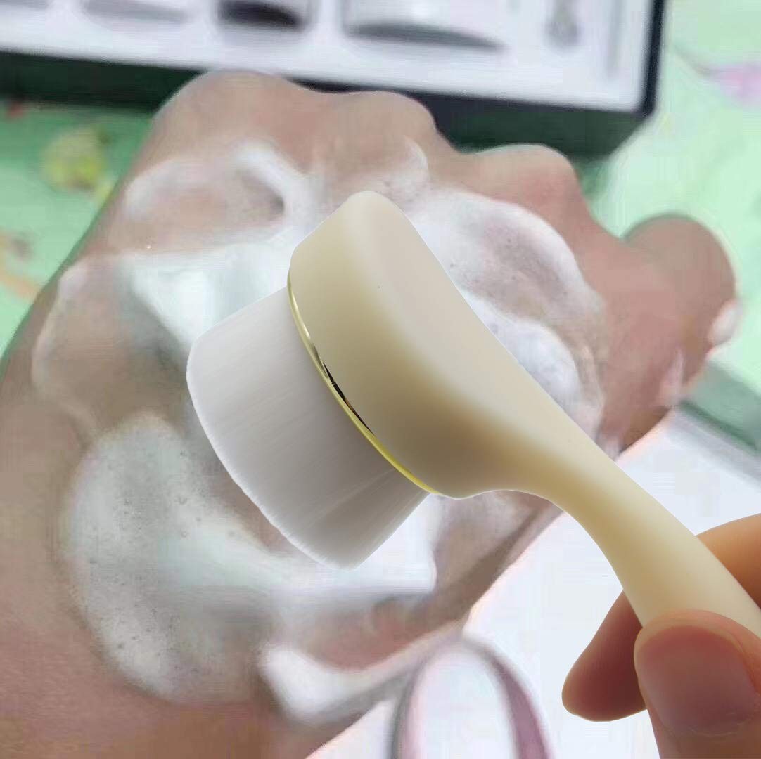 Ultra Soft Facial Cleansing Brush for Makeup Removal Acne Treatment Deep Pore