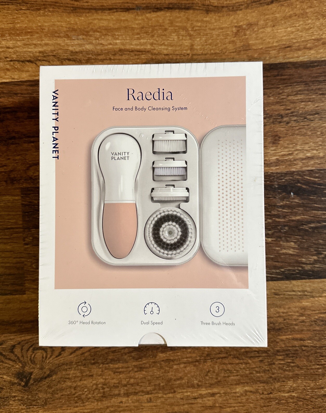 Vanity Planet Raedia Face & Body Cleansing System SEALED