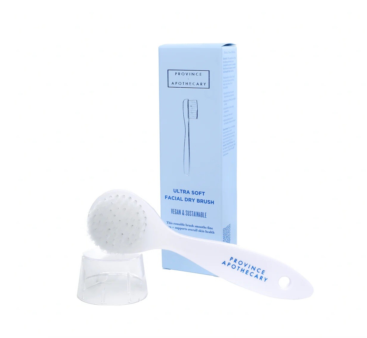 Province Apothecary Ultra Soft Facial Dry Brush 1pcs – All Skin Types