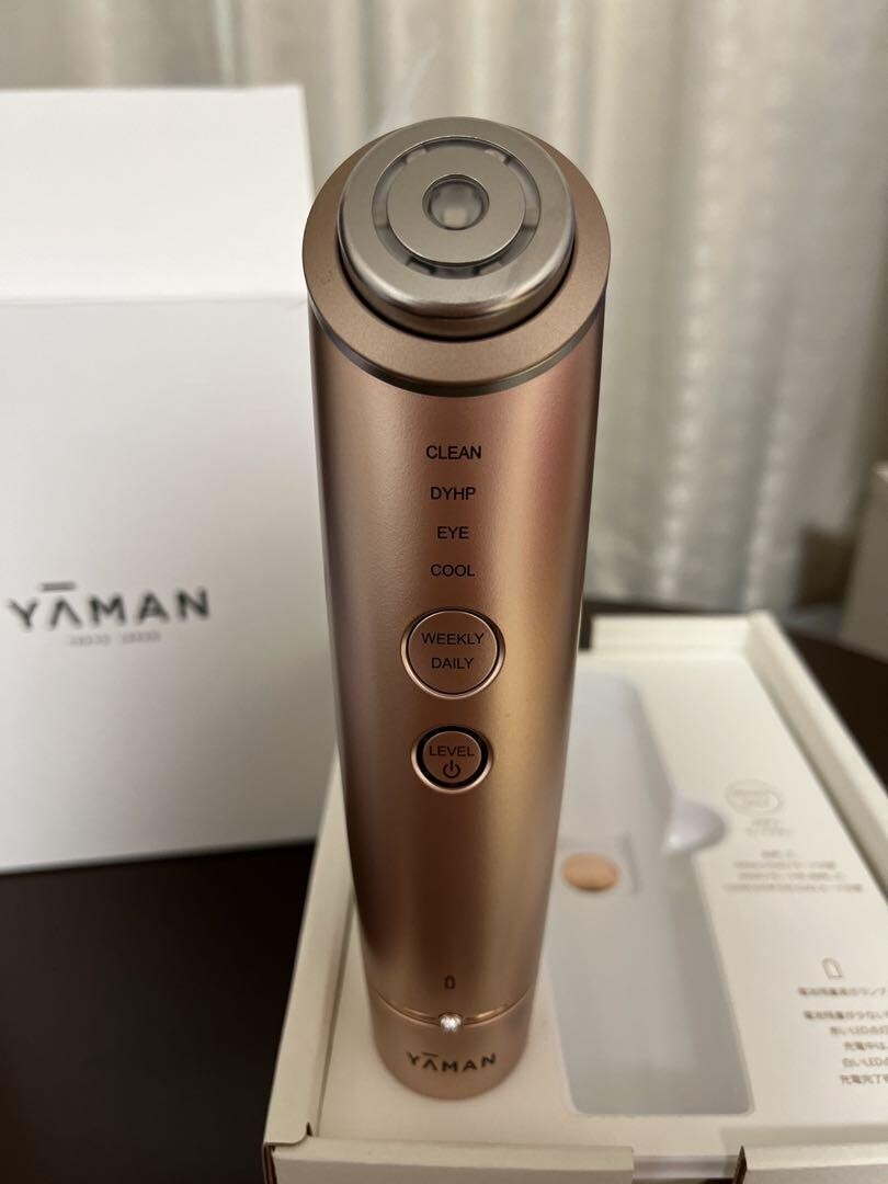 YA-MAN RF Facial Device Photo Plus Shiny Champagne Pink M18YL RARE Popular Model