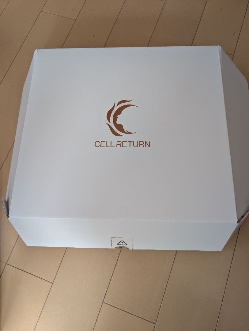 CELLRETURN LED Mask Premium Light Therapy Anti Aging Facial Device Japan Tested