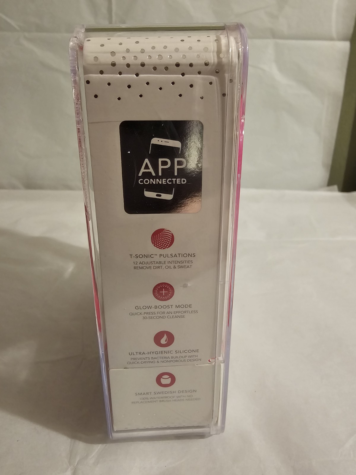NEW FOREO LUNA Mini 3 Fuchsia Smart Facial Cleansing Massager Device Sephora NIB