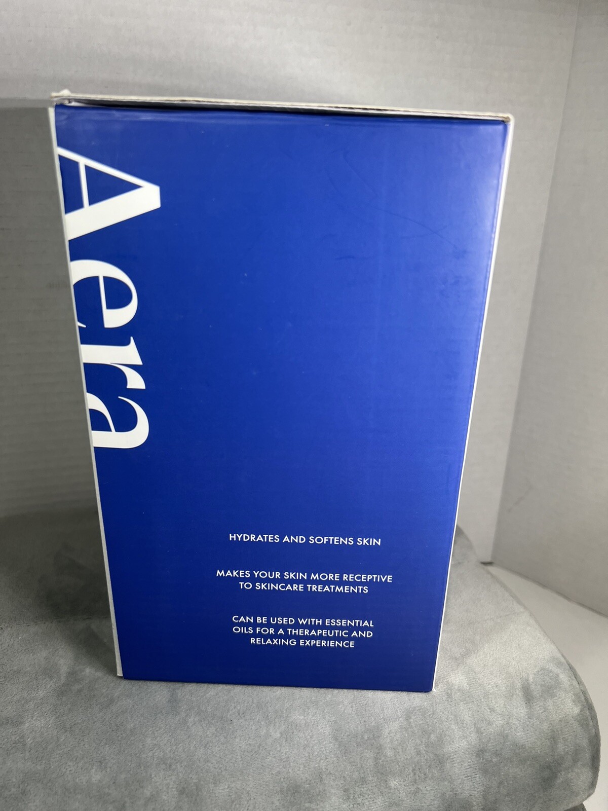 Vanity Planet Aera Ionic Facial Steamer Pore Cleaner Detoxify Clarify Hydrate