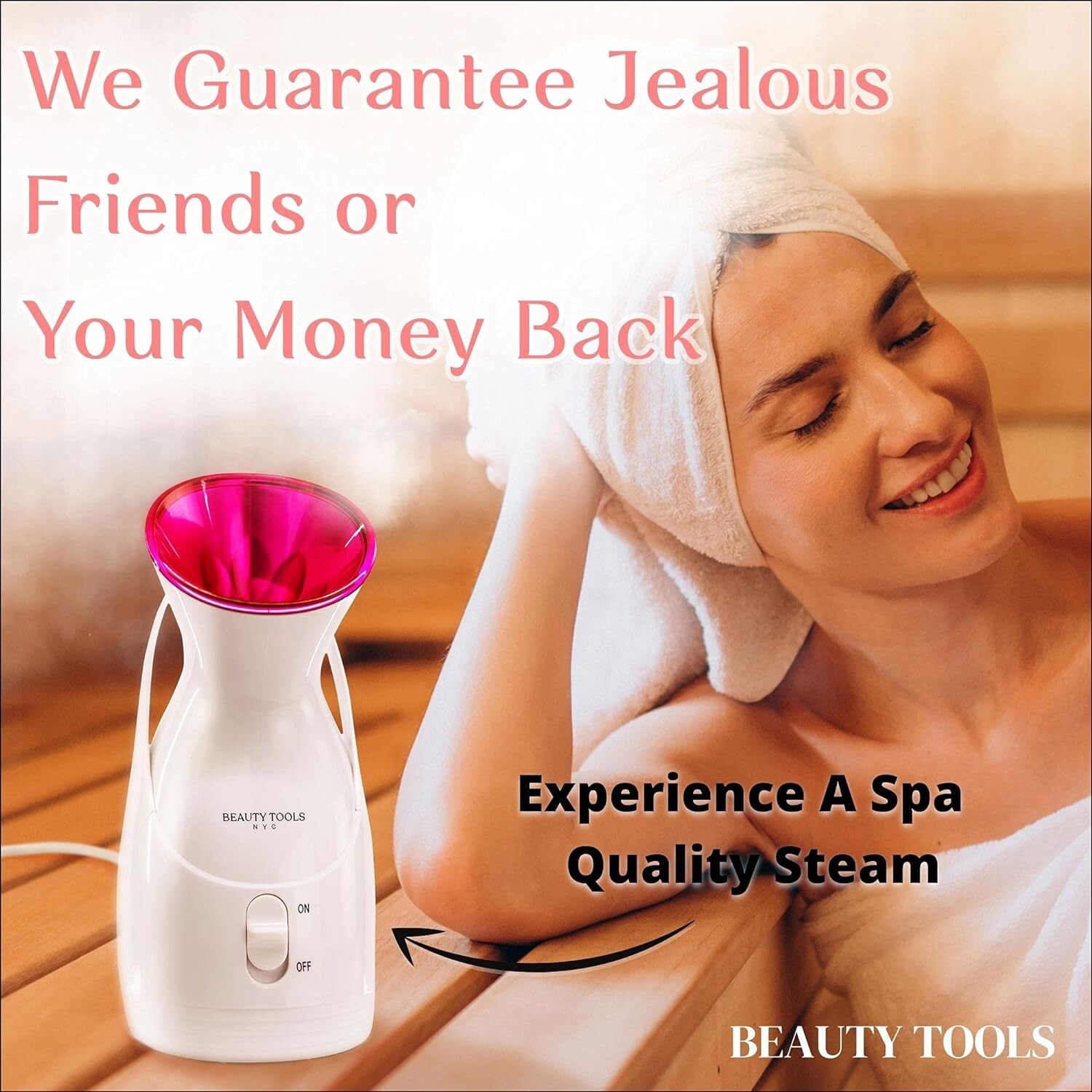 Facial Steamer Face Spa for Facial Deep Cleaning