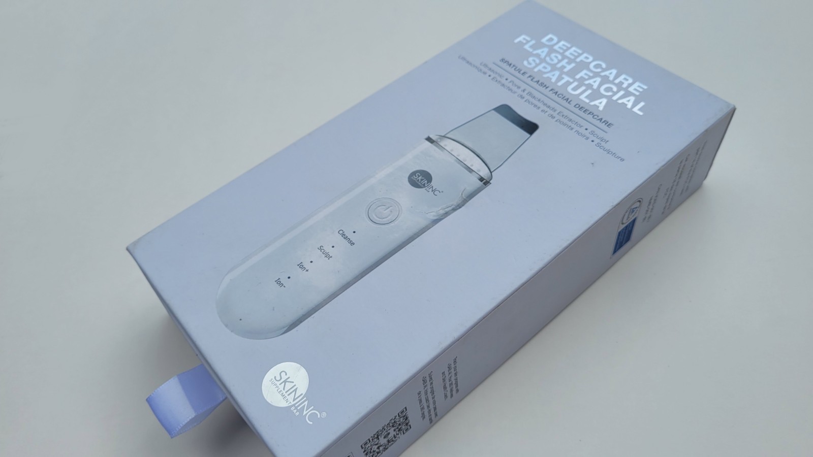 Skininc Deepcare Flash Facial Spatula Ultrasonic Pore & Skin Care Extractor