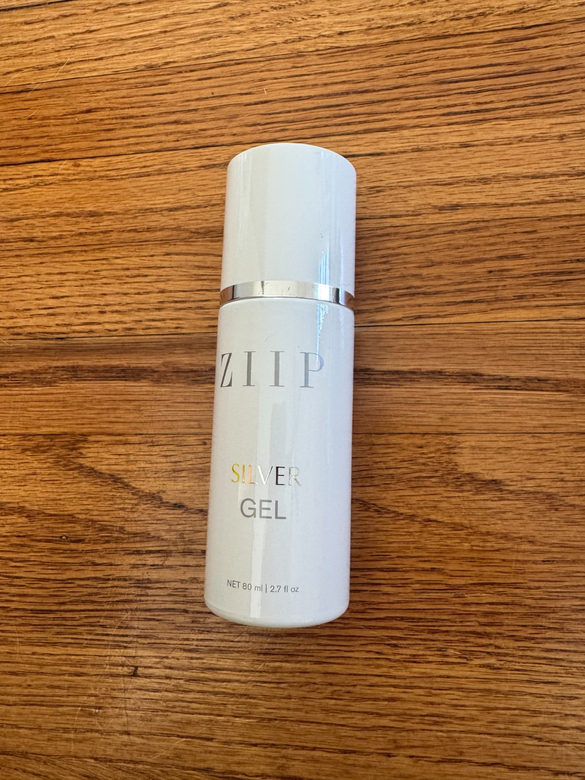 Ziip OX Microcurrent Device & Silver Gel (opened) — USED and works perfectly!