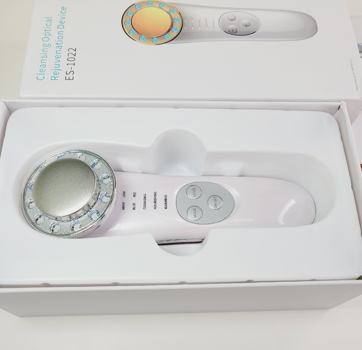 Cleansing Optical Rejuvenation Device ES-1022 Facial Massager *FREE SHIPPING*
