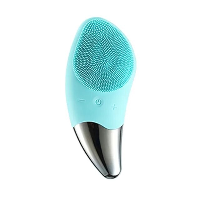 Sonic Eye Contour Waterproof Water Green Massager Face Cleaning Brush