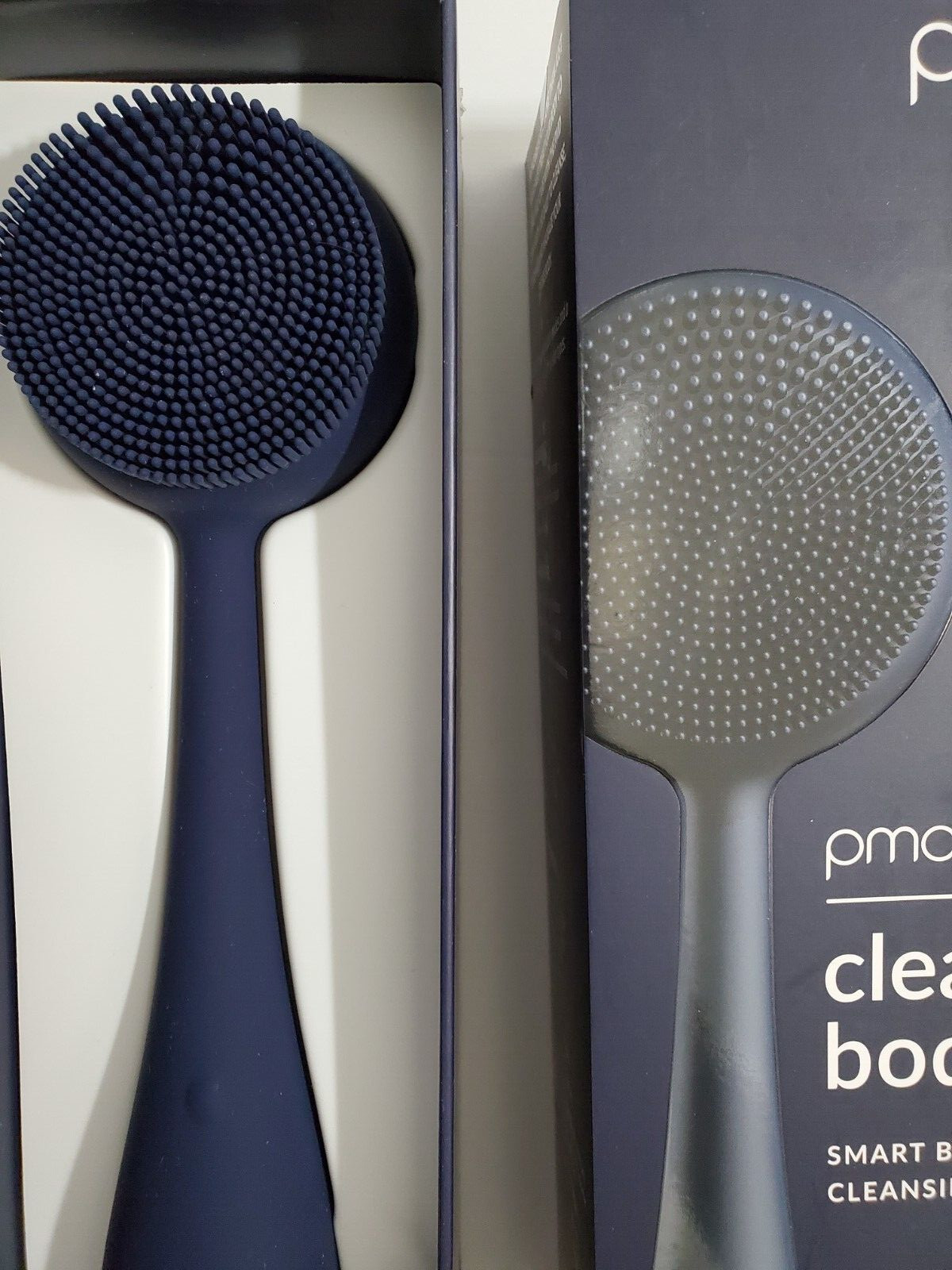 PMD Clean Body – Smart Body Navy Cleansing Device #4033 for Shower/Bath- New
