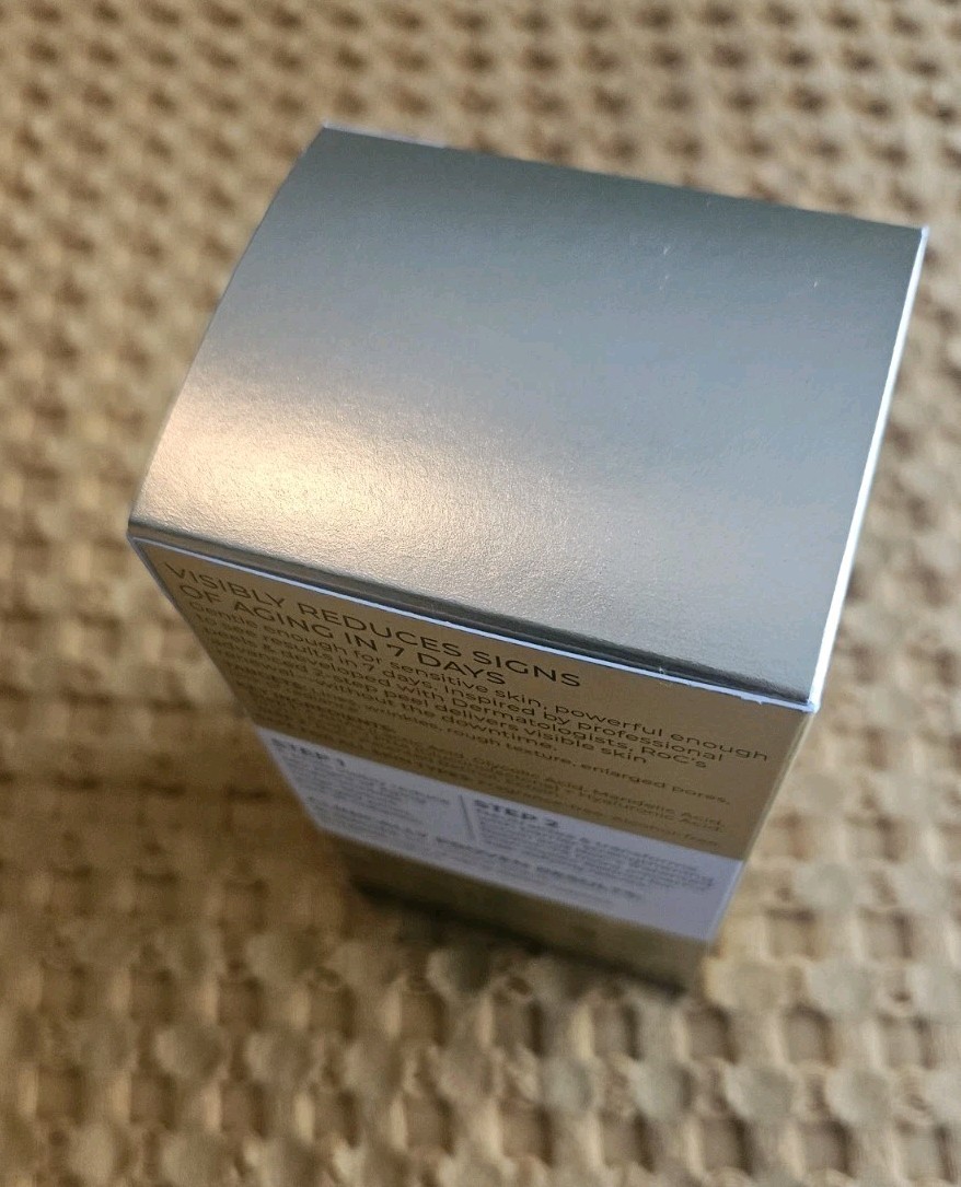 RoC Retinol Correxion Line Smoothing Peel Pads 20 Count