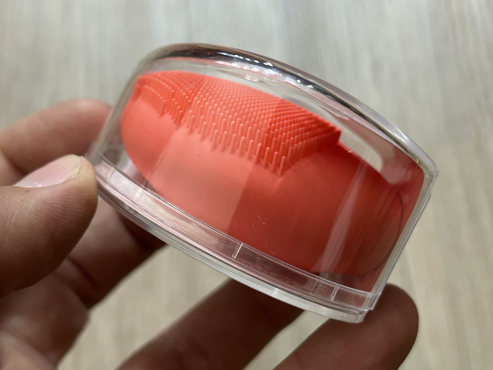 Foreo Luna Play Plus 2 Portable Sonic Device Facial Cleansing Tool Peach Of Cake