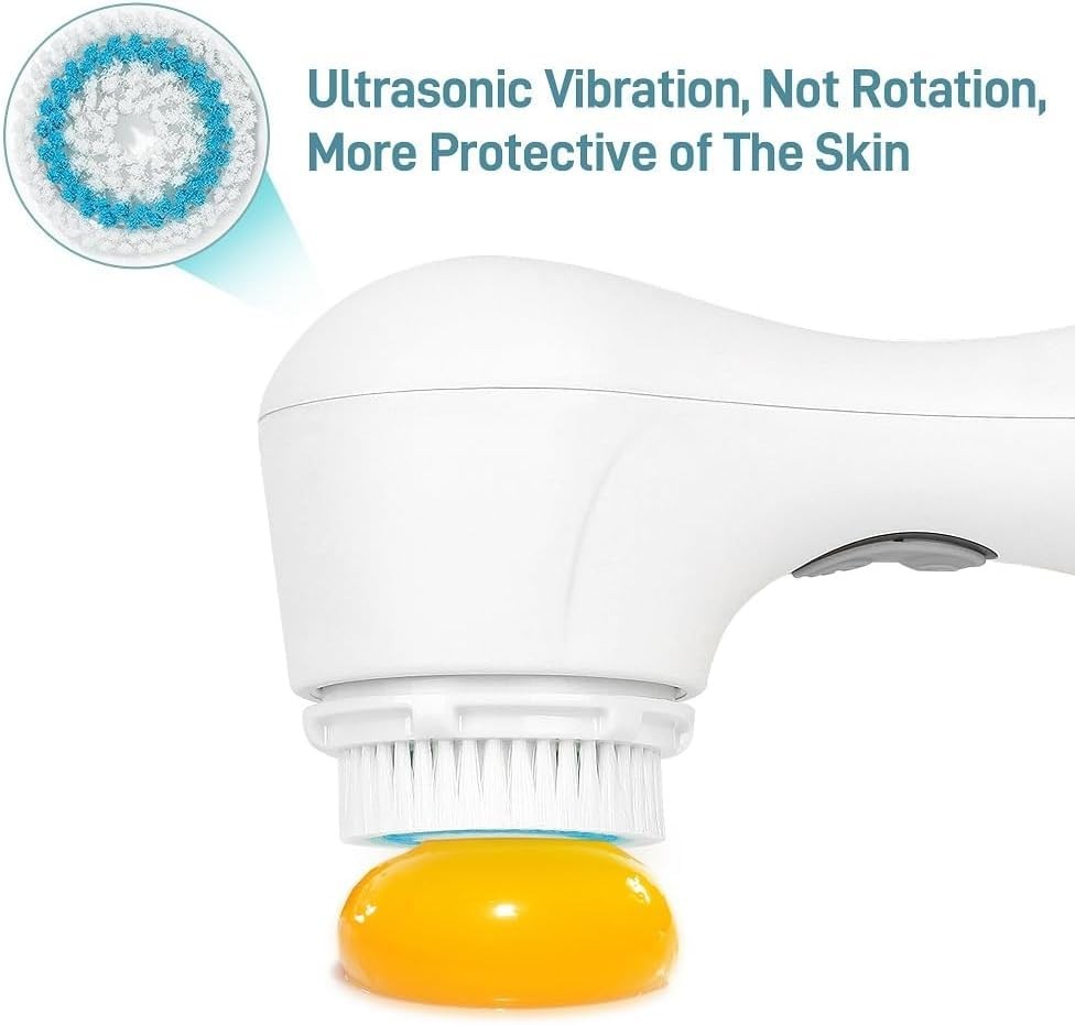 Brush Head Replacements Compatible with Clarisonic Mia 1, Mia 2, Mia Fit, Alp…