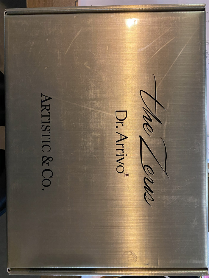 C ARTISTIC & CO Dr. Arrivo the Zeus Swarovski Ver Japan Import