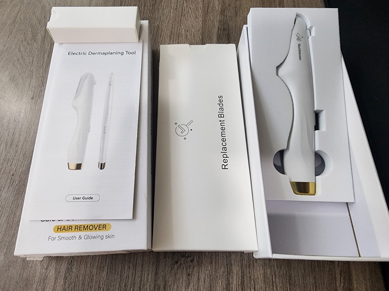 Dermaplane-razor for Women Face,Sonic Dermaplane,Sonic Dermaplaning Tool,Face