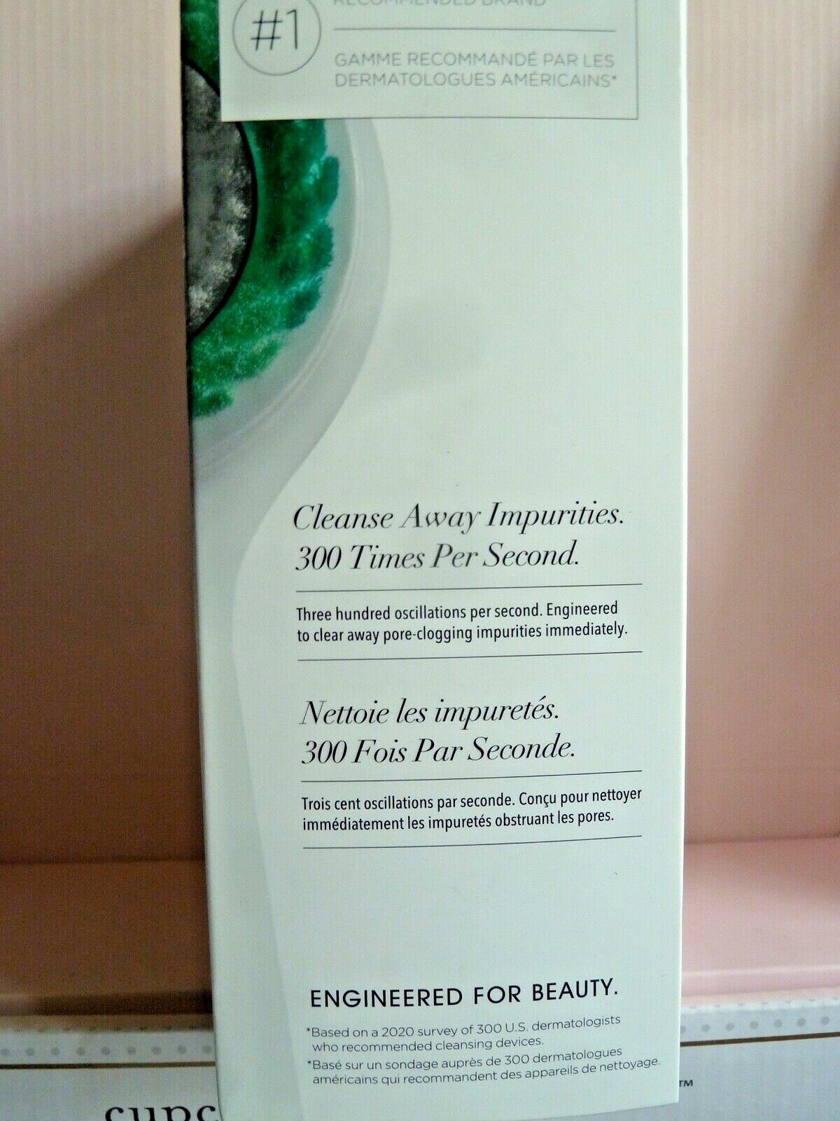 Clarisonic MIA PRIMA ACNE CLEANSING Purifying Sonic Face Brush ~GREY~New/SEALED