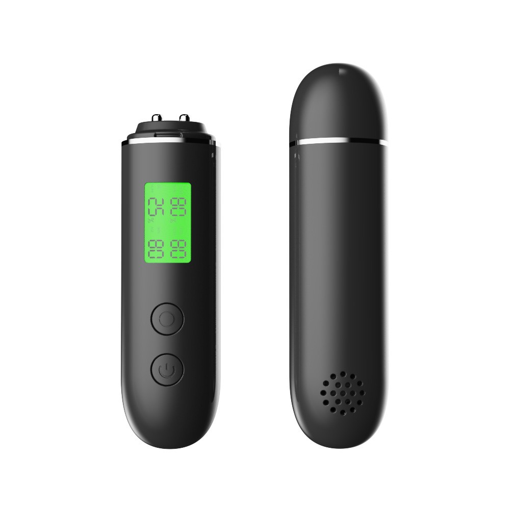Digital Skin Hydration Monitor Corneometer Portable Temp Humidity Meter Tool