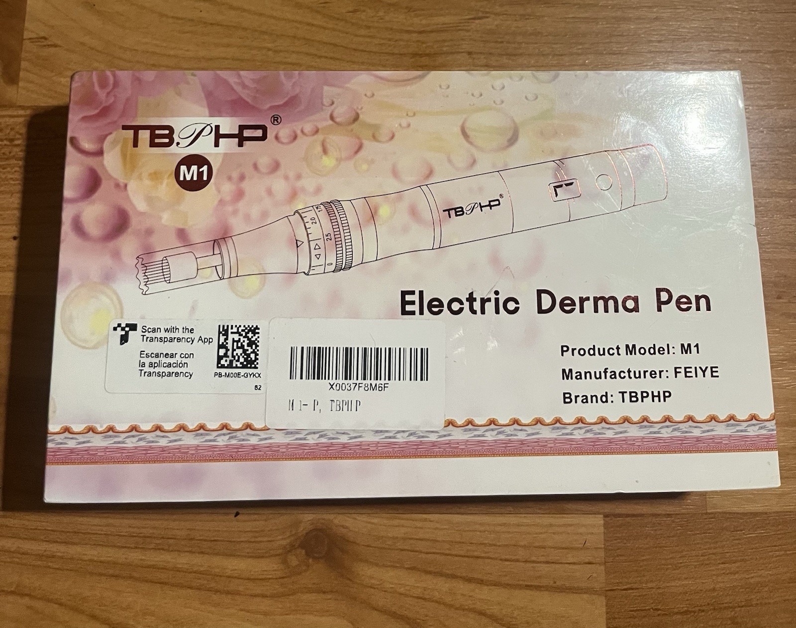 TBPHP M1 Electric Derma Tool With 12 Cartridges NEW SEALED