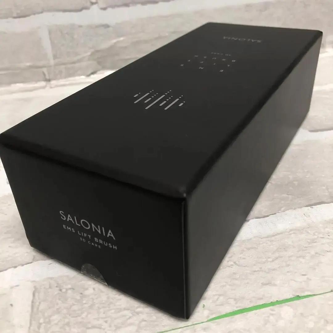 Salonia EMS Brush 3D Care Electric Brush Facial Device Lift Up New From Japan