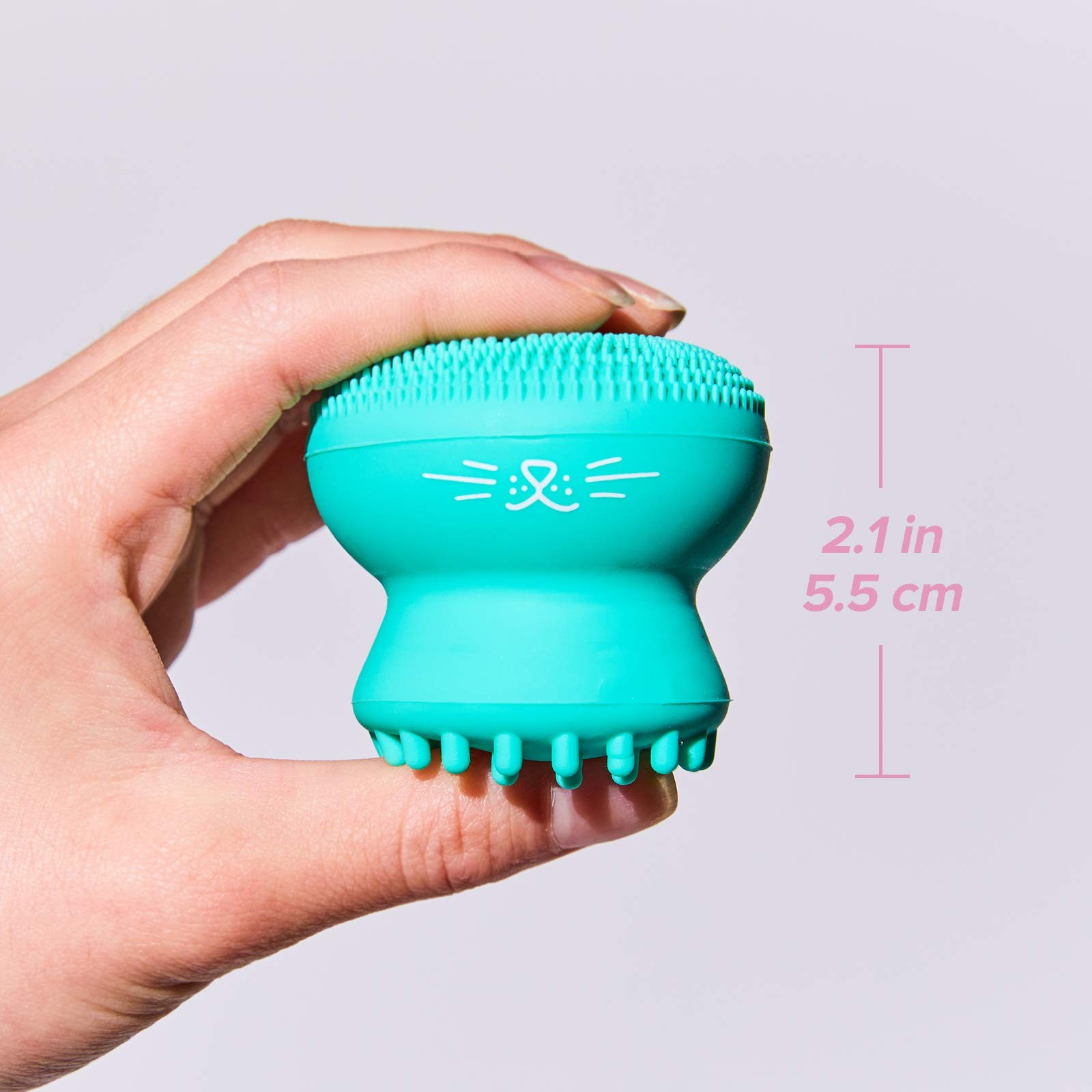 I Dew Care Cleansing Tool – 1 Count (Pack of 1), 01 Pawfect Face Scrubber