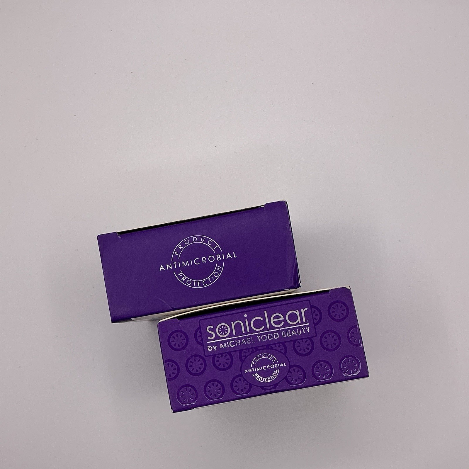 Brand New Micheal Todd Beauty Soniclear Replacement Infuser Head & Brush Head