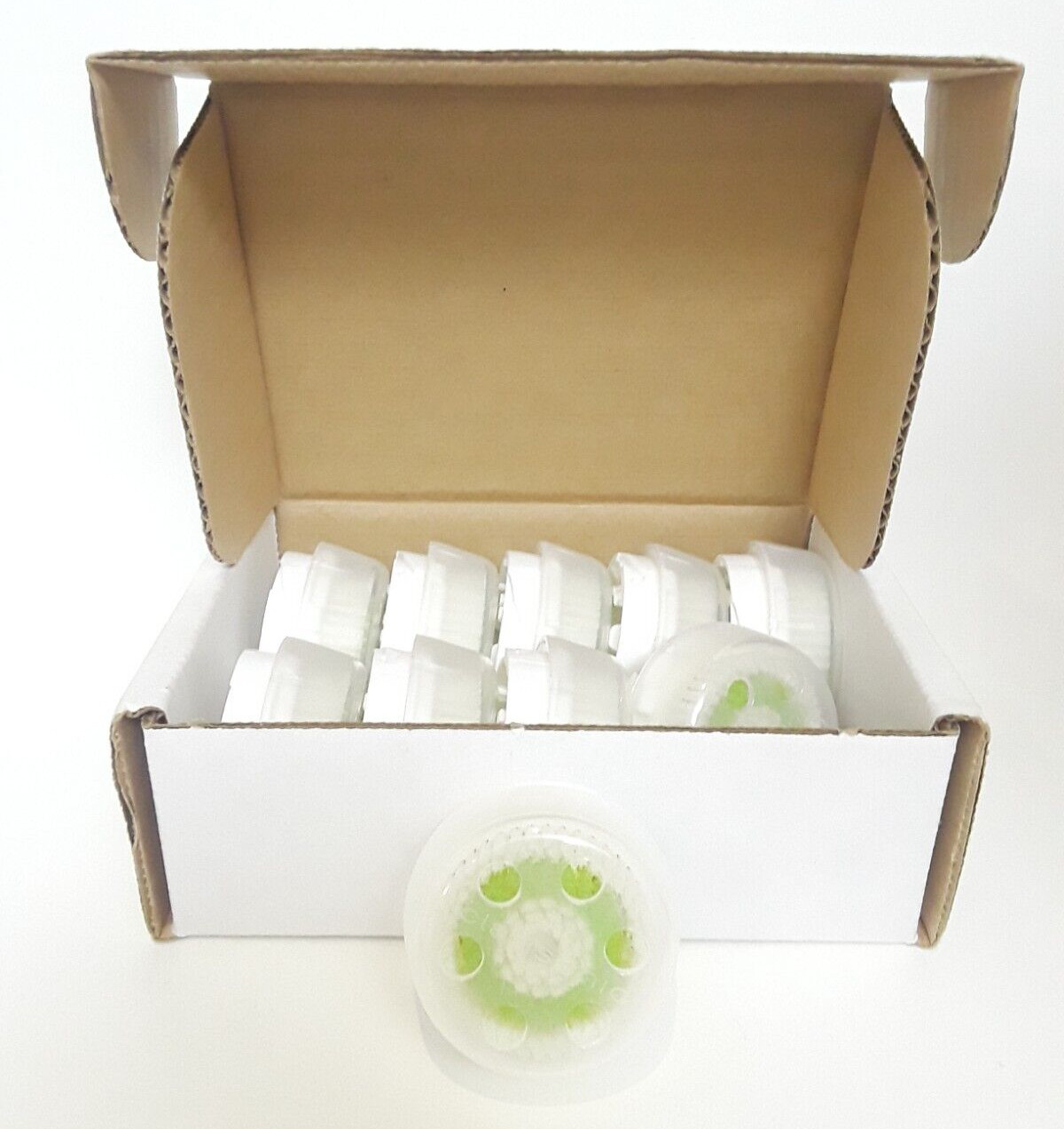 10pcs Pack Facial Cleansing Replacement Brush Head Acne Skin for Clarisonic