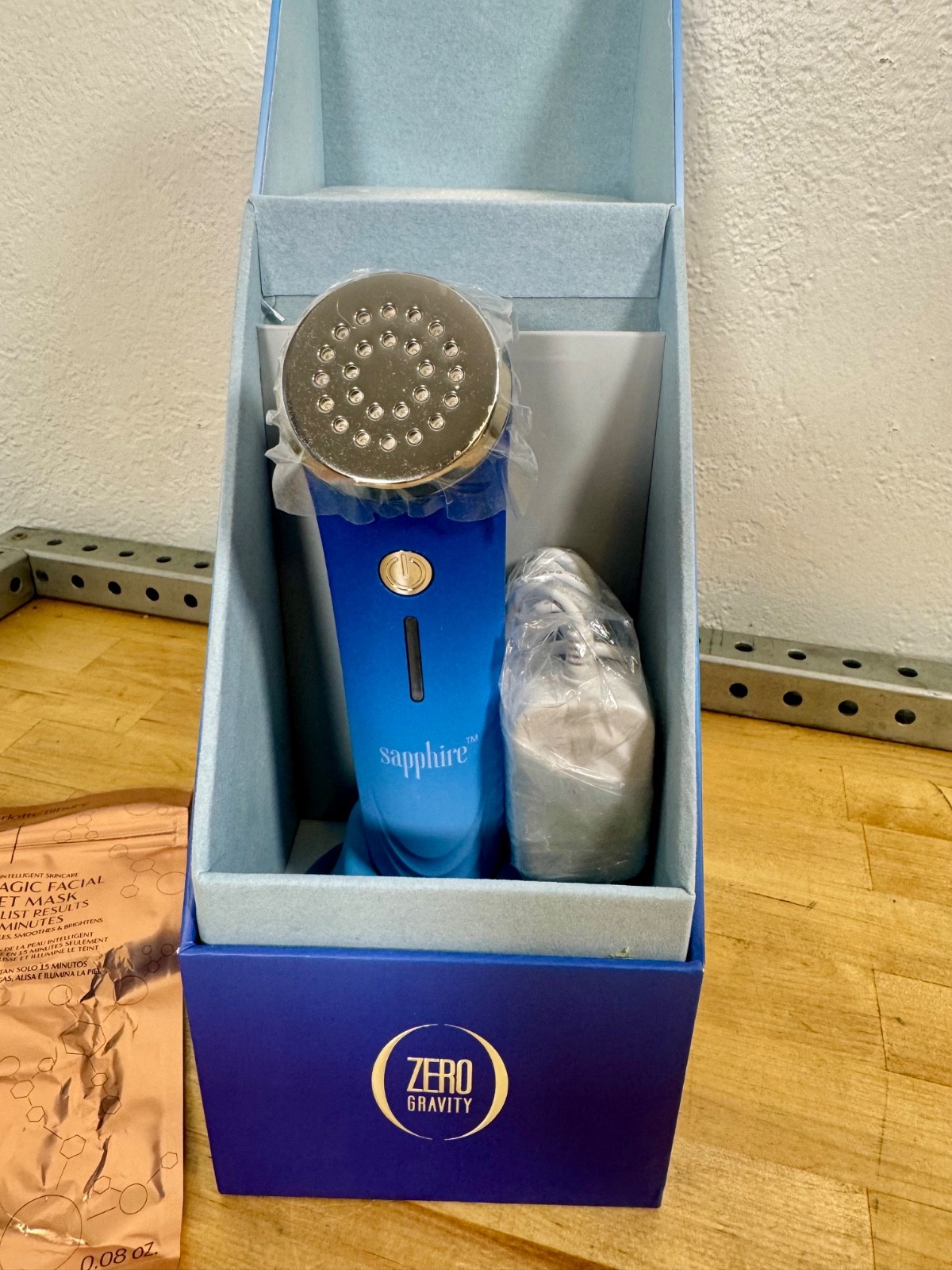 NEW Zero Gravity Sapphire Acne Treatment Blue Light BEAUTY SKIN CARE