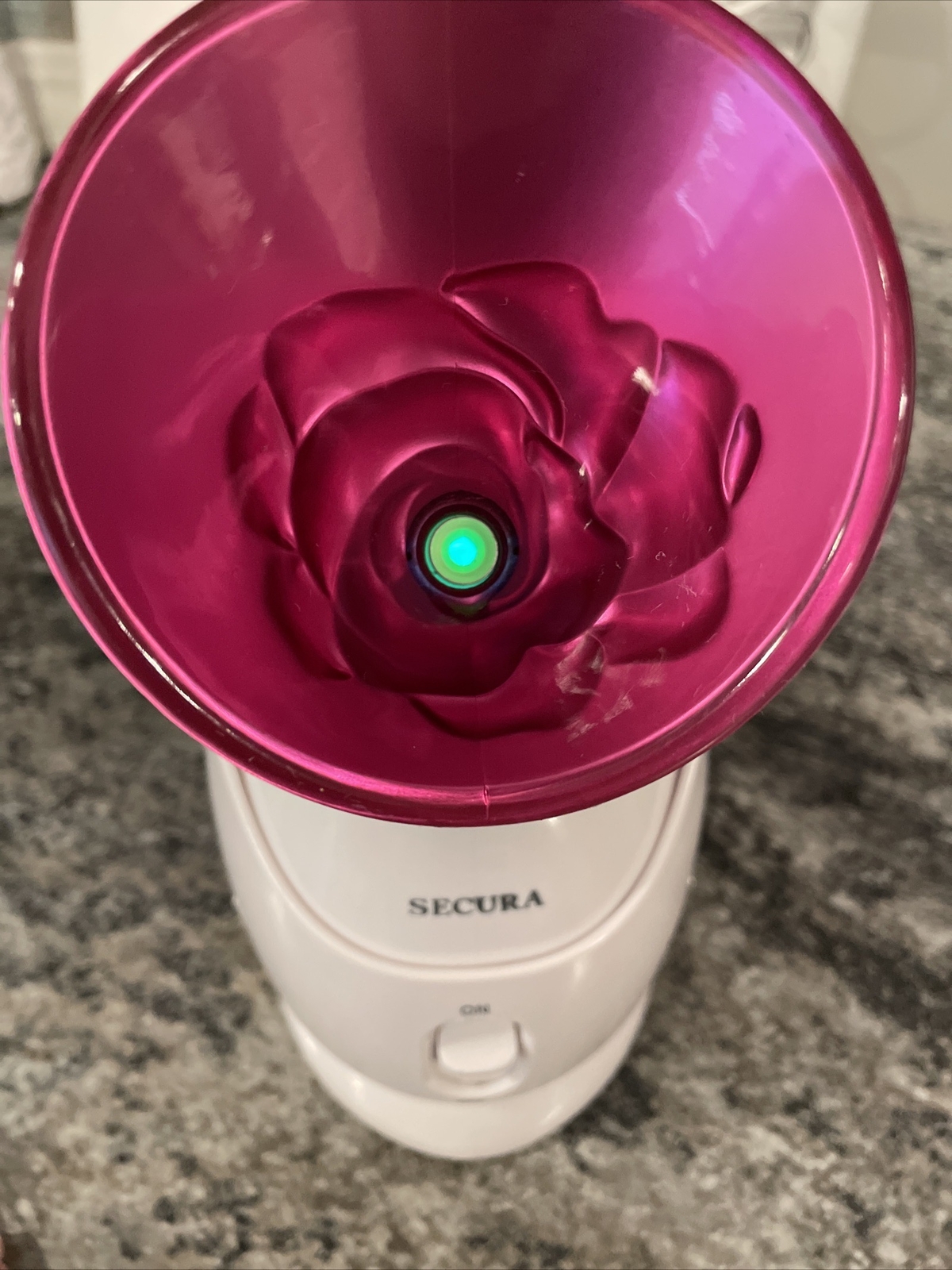 Secura Nano Ionic Table-Top Facial Steamer ✨🌸 VERY Lightly Used COMPACT design