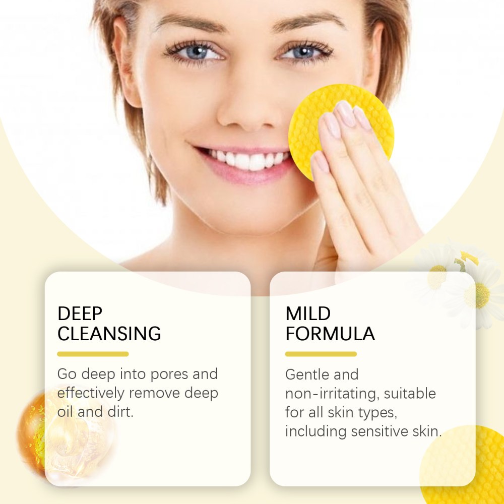 Turmeric Kojic Acid Cleaning Pad Brightening Cleaning ntle