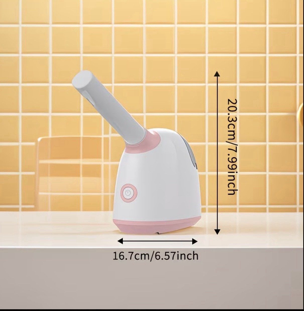 Nano Ionic Facial Steamer