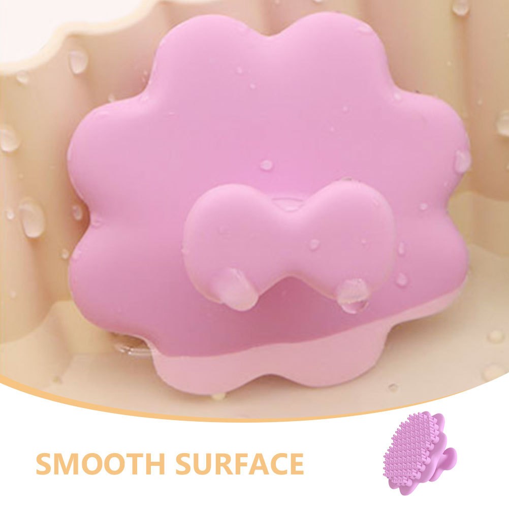 Face Washer Tool Facial Cleansing Brush for Woman Scrubber Silicone