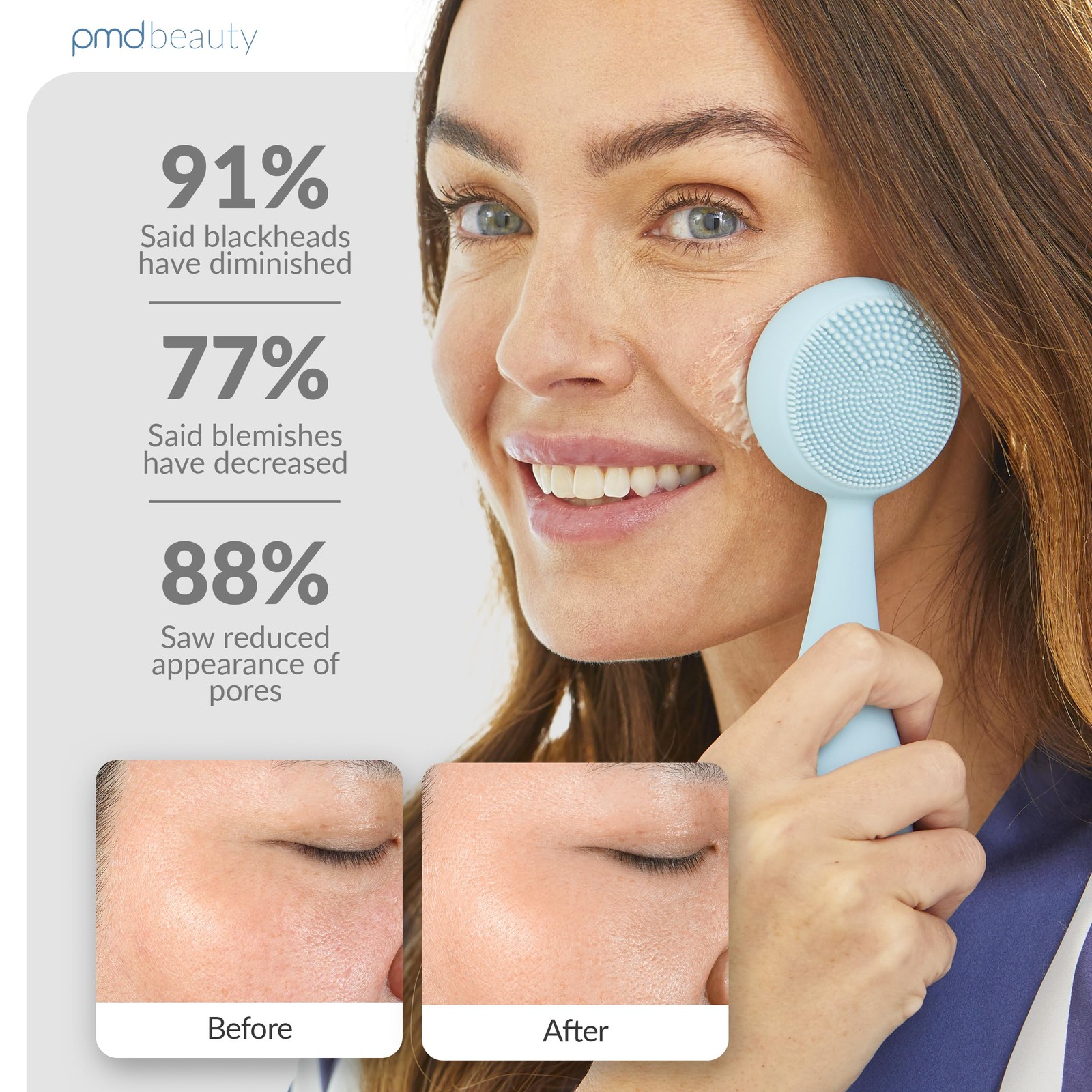 Pmd Beauty Clean Pro – Cleansing Smart Device Silicone Anti-Aging
