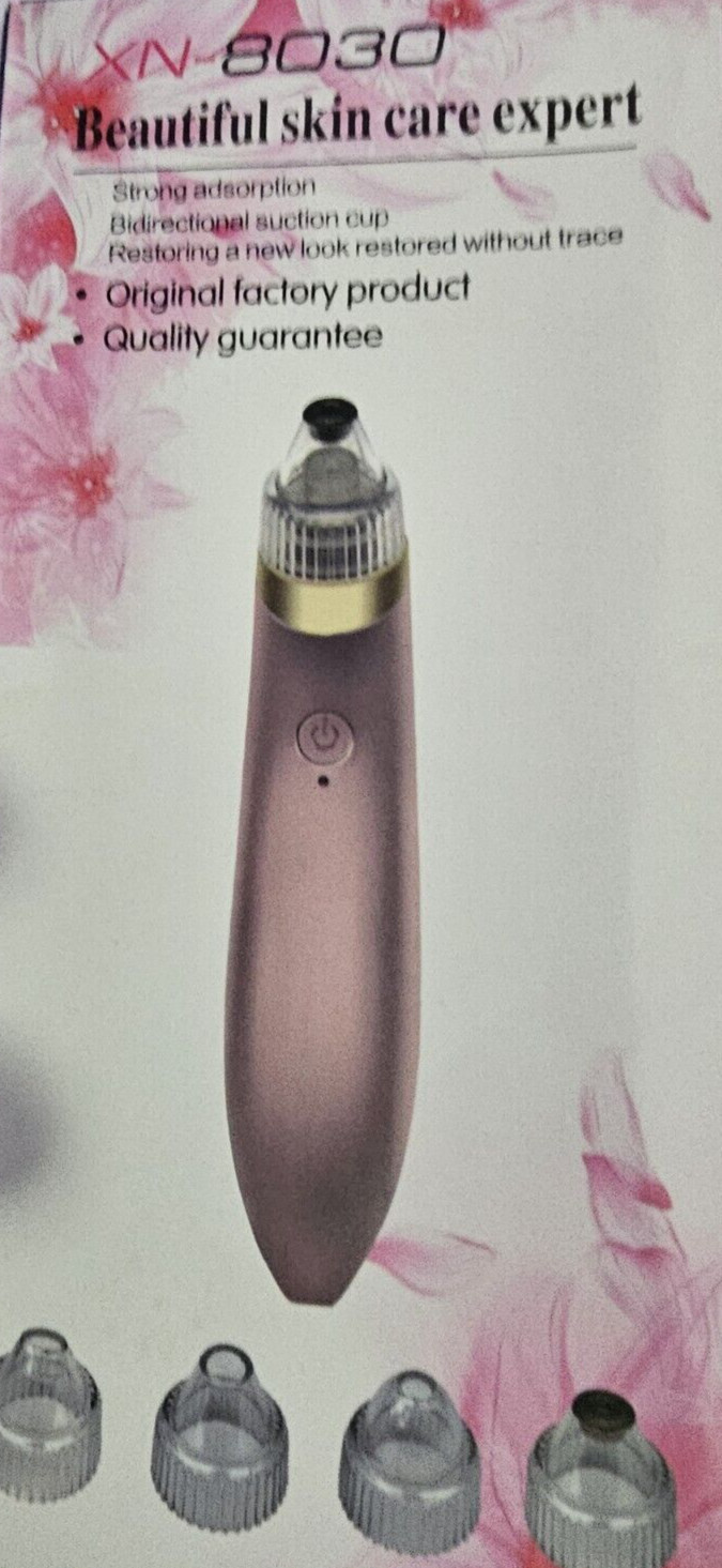 XN-8030 Beauty Skin Care Expert Facial Skin Care Pore Blackhead Cleaner Remover
