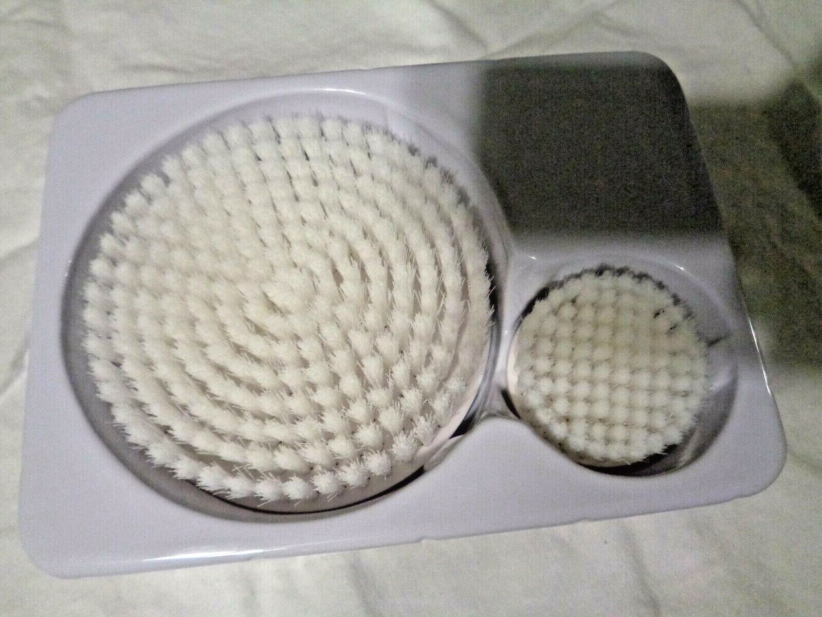 Instrumental Beauty 2 Brush Heads 1 Body 1 Facial for Home SPA Cleansing System