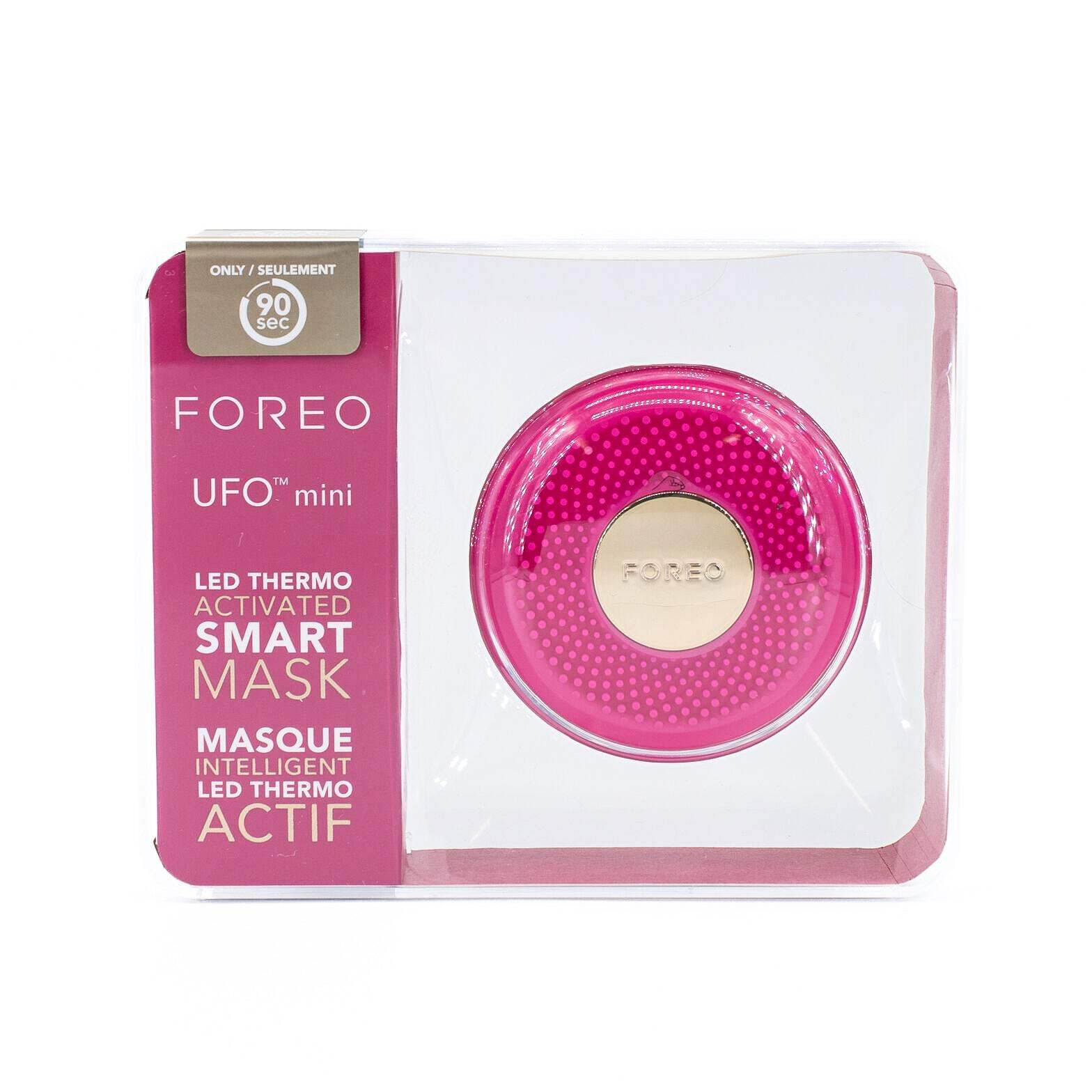 FOREO UFO Mini LED Thermo Activated Smart Mask FUCHSIA – New