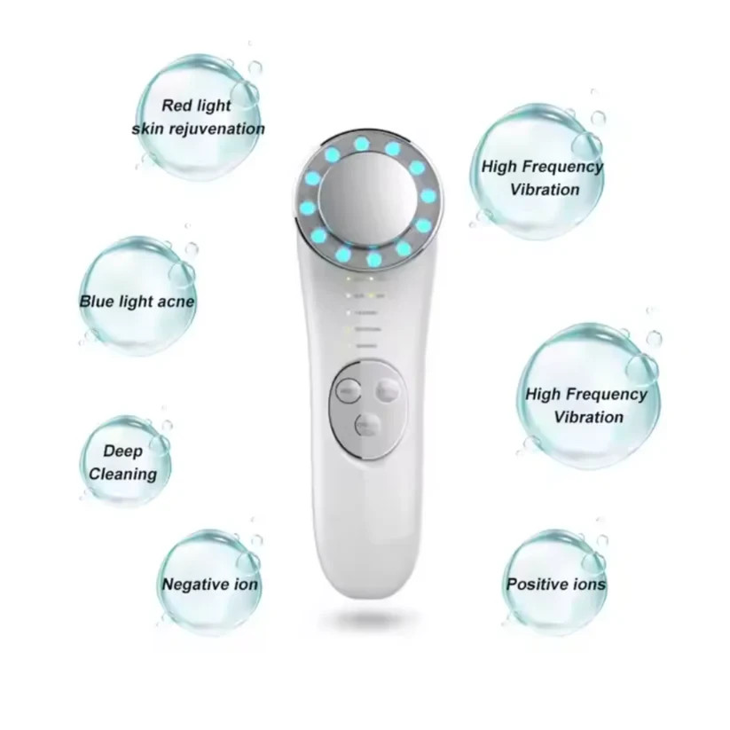 5 in 1 Facial Beauty Device Skin Tightening Lifting Massager Rejuvenation