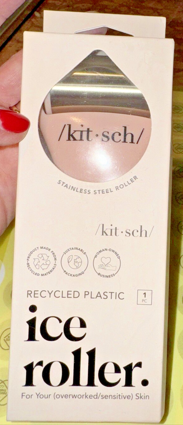 Ice Roller for your Overworked/Sensitive Skin – De-Puff & Soothe by /Kit•sch/