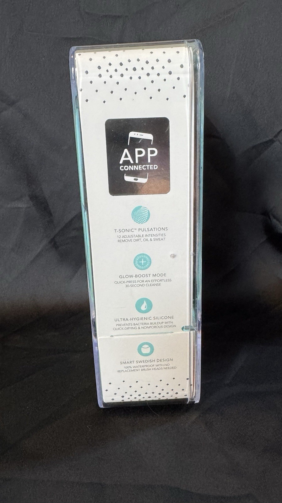 FOREO LUNA mini 3 App-Controlled Silicone Facial Brush-12 Speeds