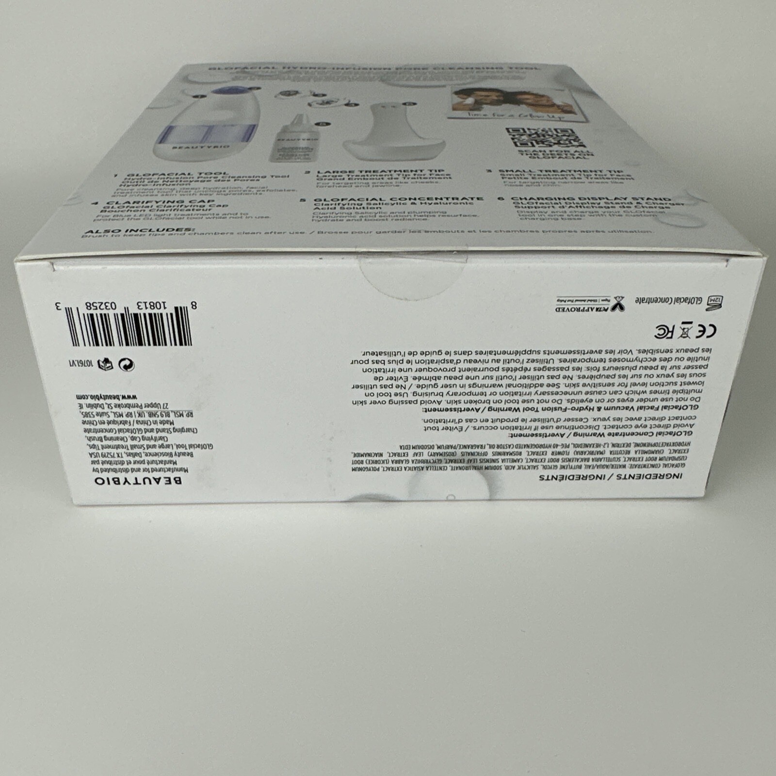 SEALED DEAL BeautyBio GLOfacial Pore Cleansing Tool – Deep Pore Cleansing