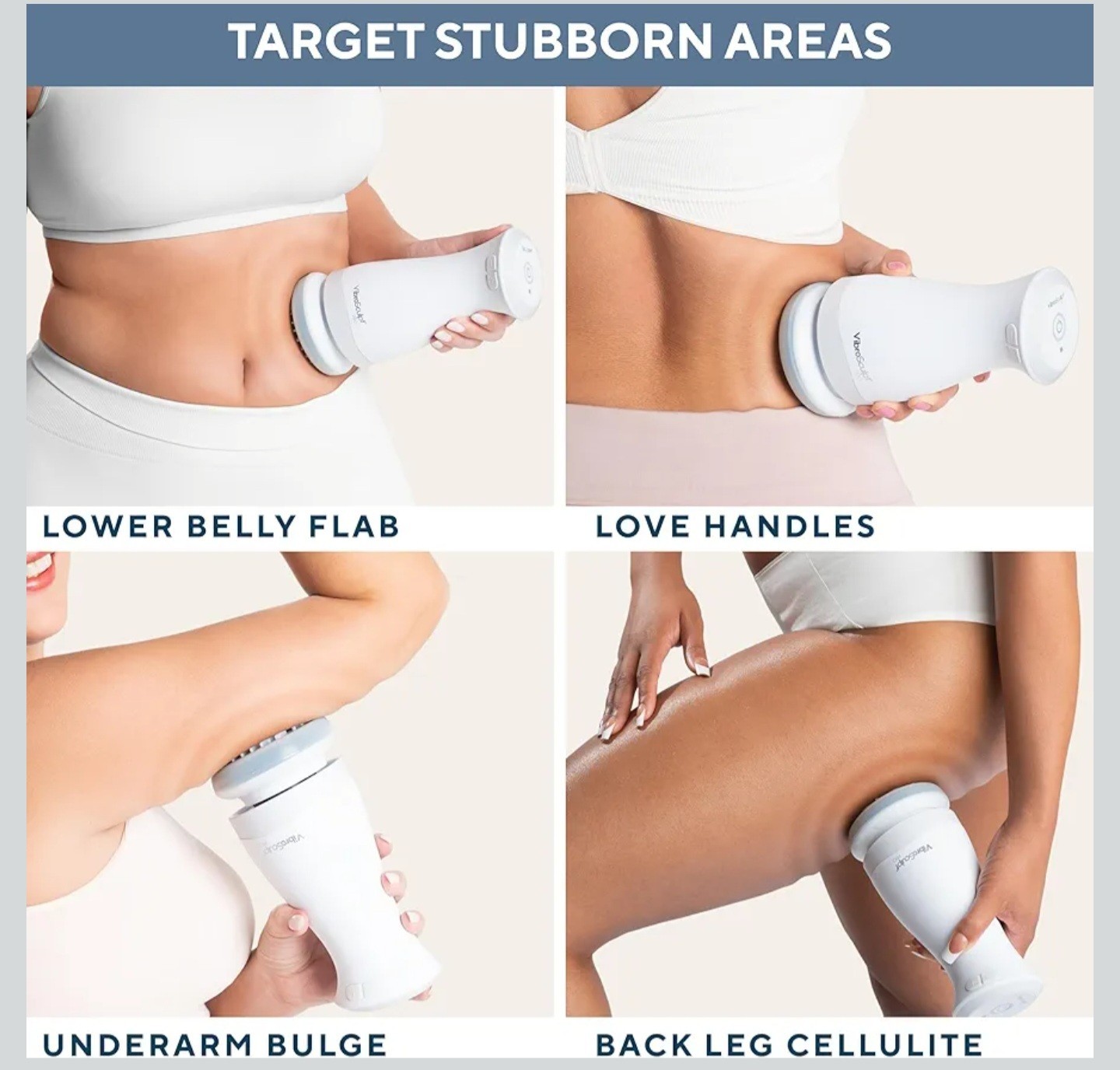 Vibro Sculpt PRO Body Sculpting & Toning Device – Multi-Pad System for Smo