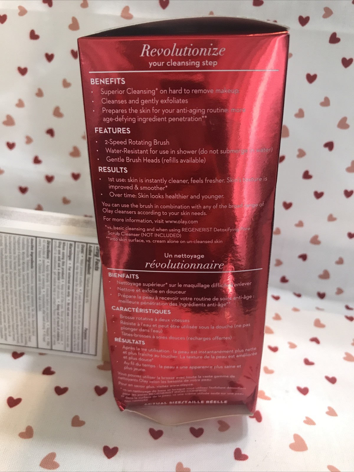 Olay Regenerist Facial Cleansing brush New/ Sealed Box Little Damaged.
