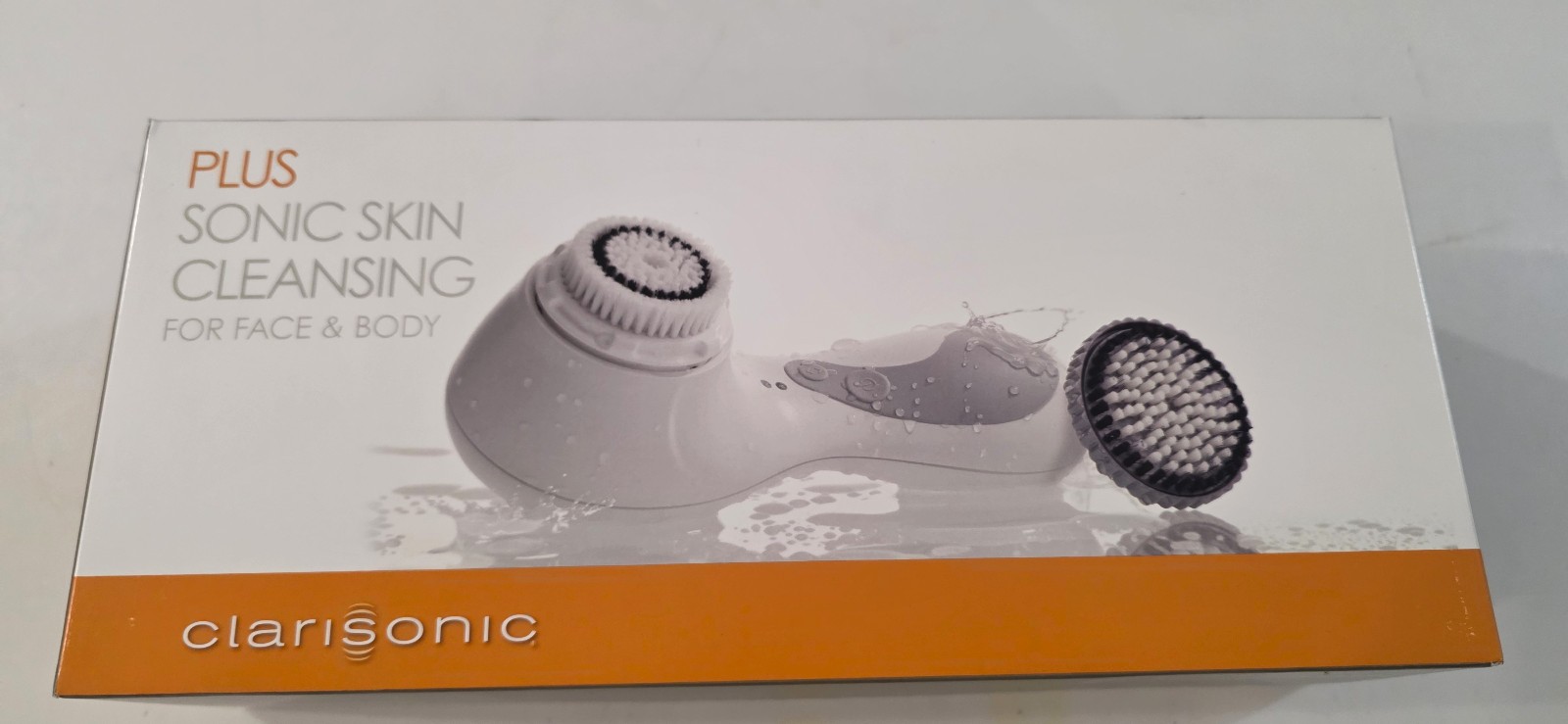 Brand New Clarisonic PLUS Sonic Skin Cleansing Facial Brush Face