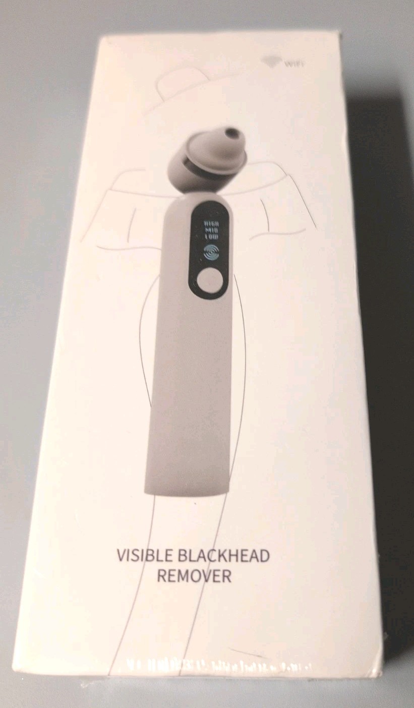Visible Blackhead Remover GT2109 WiFi Facial Pore Vacuum Acne Extractor Sealed