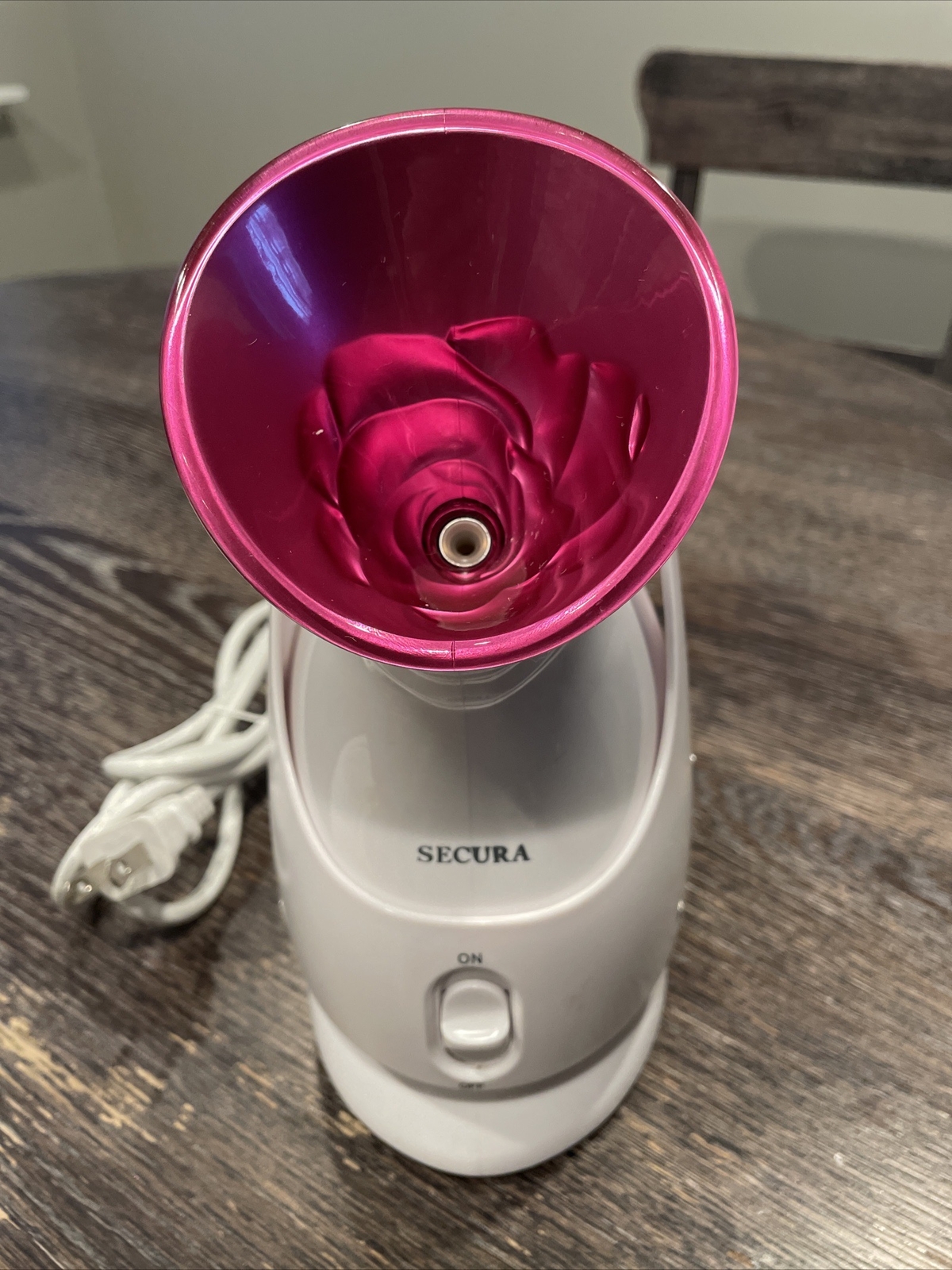 Secura Nano Ionic Table-Top Facial Steamer ✨🌸 VERY Lightly Used COMPACT design