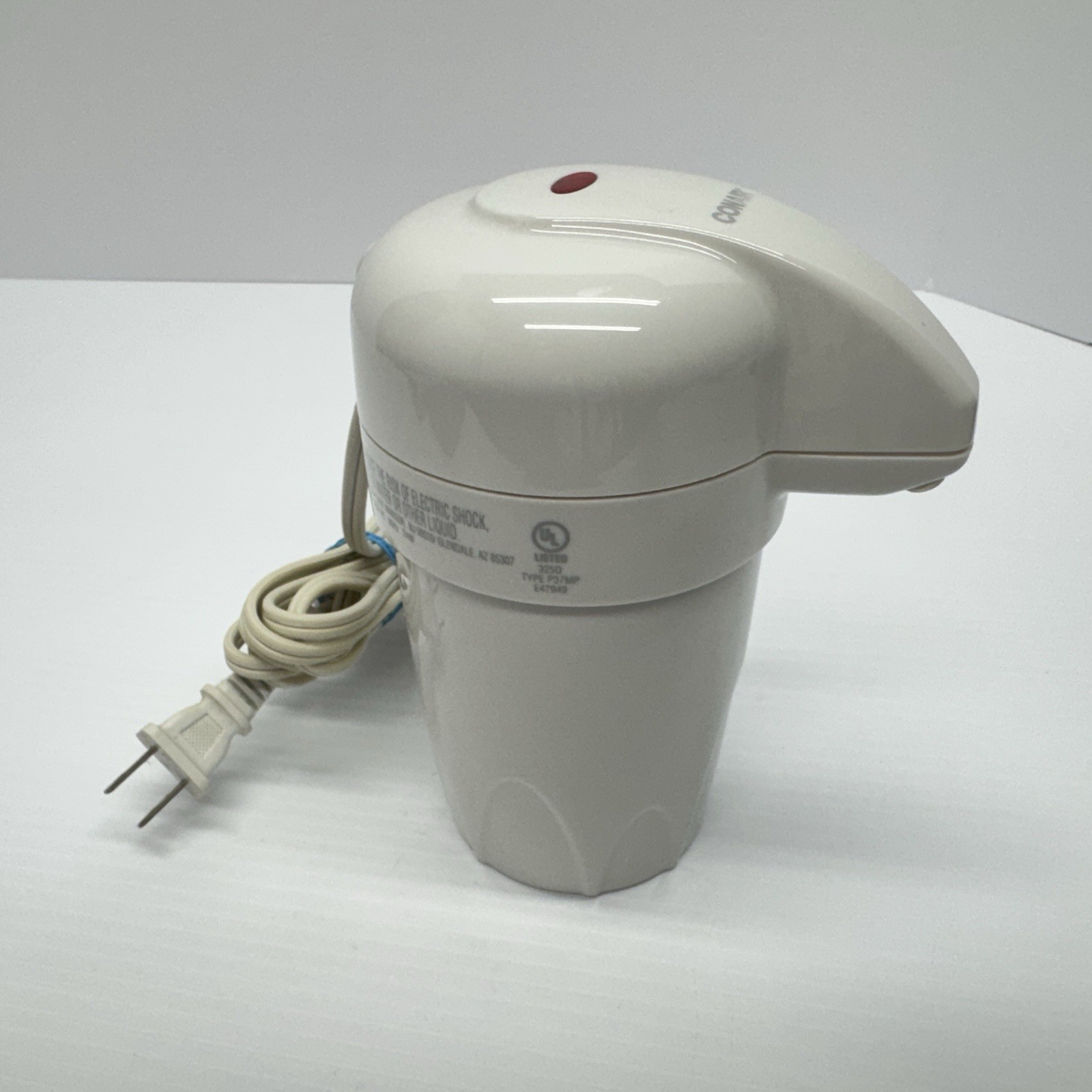 New CONAIR TRUE GLOW Heated Lotion Dispenser Warmer HLD23TGR No Box Unused