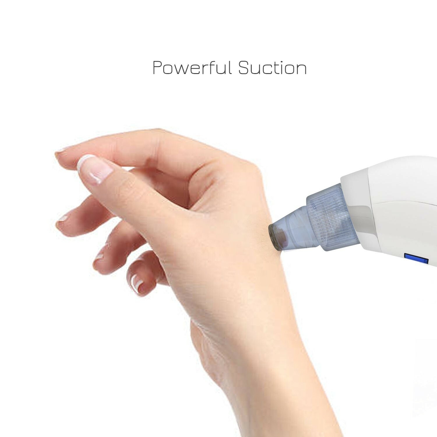 Blackhead Remover, Vacuum Suction Facial Pore Cleanser, Acne & Comedones cleaner